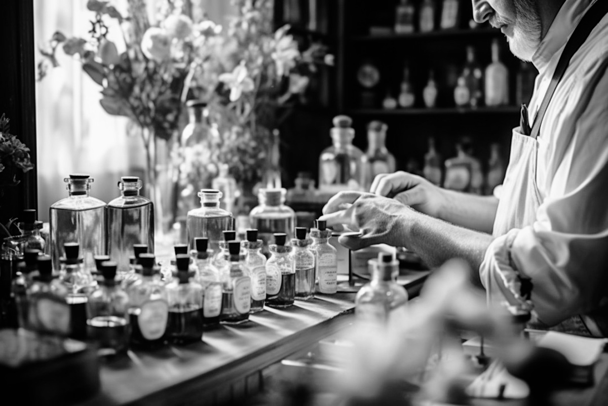 How are perfumes made